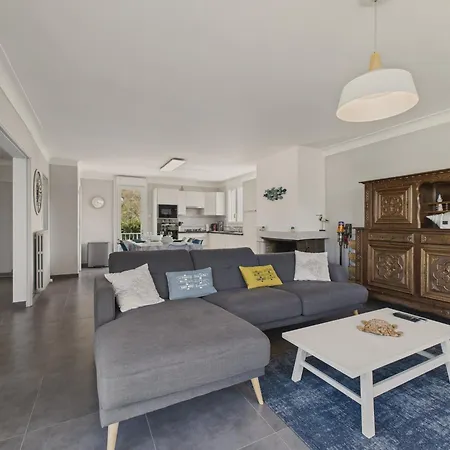 A 150m De La Mer, Maison Pour 4 -