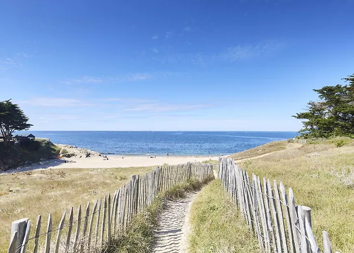 A 150m De La Mer, Maison Pour 4 - *