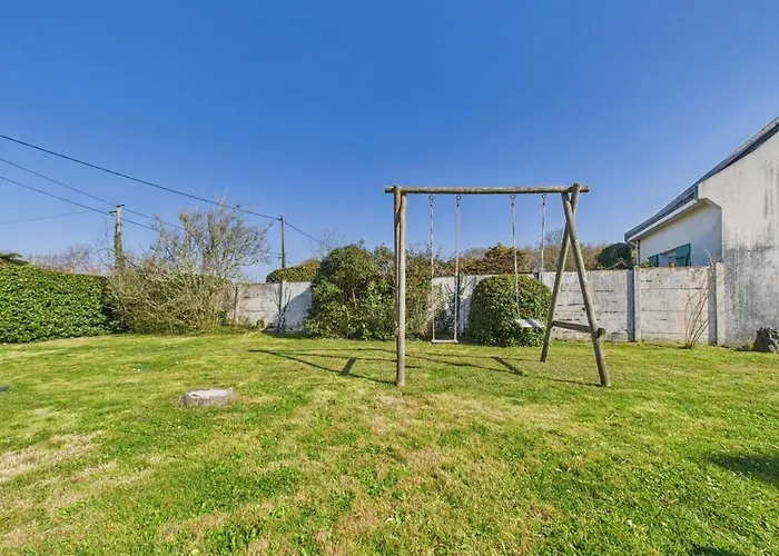 A 150m De La Mer, Maison Pour 4 - 度假居