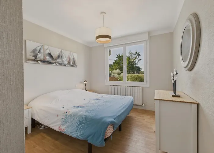 度假居 A 150m De La Mer, Maison Pour 4 -