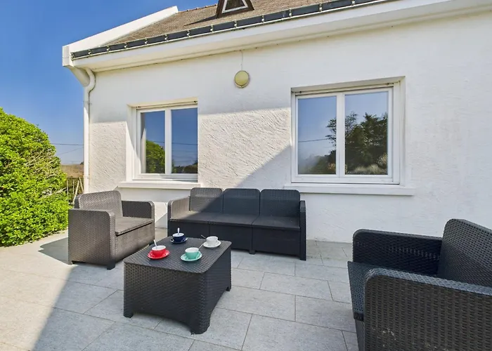 度假居 A 150m De La Mer, Maison Pour 4 - *