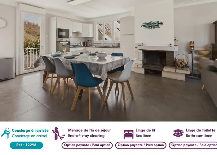 A 150m De La Mer, Maison Pour 4 - 度假居 *