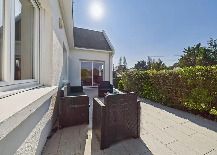 度假居 A 150m De La Mer, Maison Pour 4 -