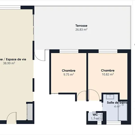 A 150m De La Mer, Maison Pour 4 - Piriac-sur-Mer