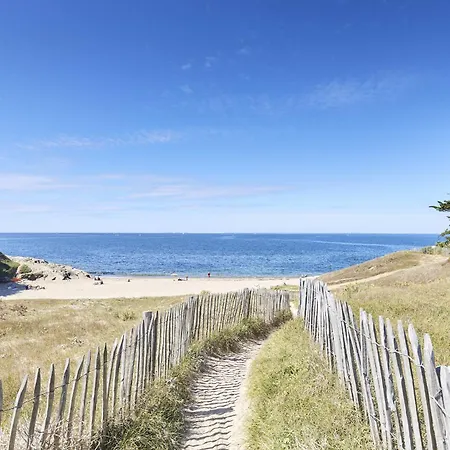 A 150m De La Mer, Maison Pour 4 - *