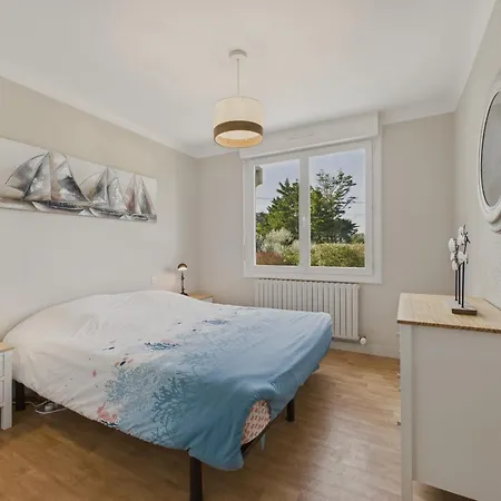 Prázdninový dům A 150m De La Mer, Maison Pour 4 -